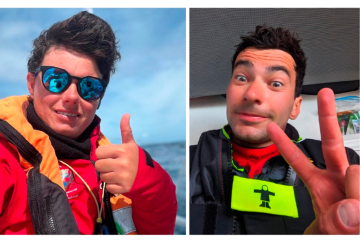 Saint-Barth - Transat Cap St Barth Cindy et thomas
