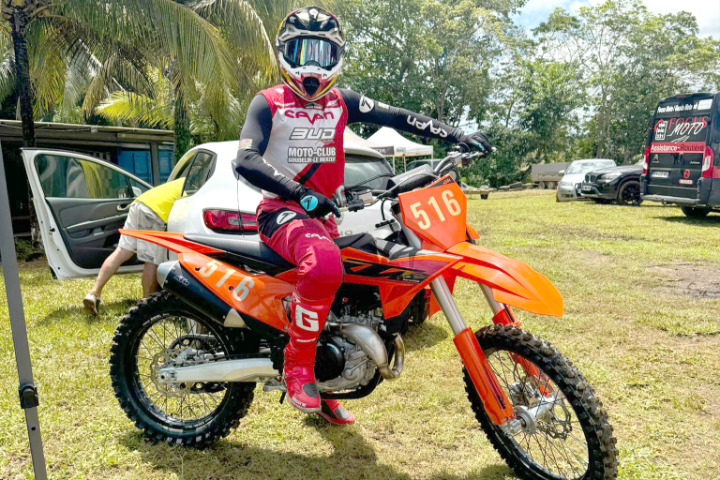 Saint-Barth - Motocross François Doré