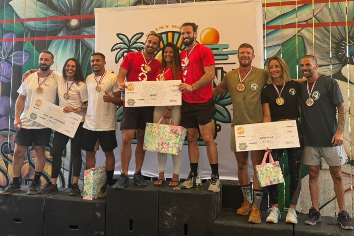 Saint-Barth - Cross fit Podium