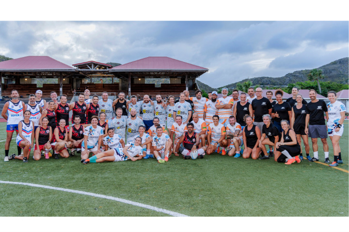 Saint-Barth - Rugby Touch