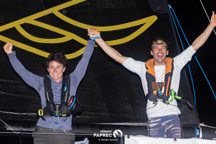 Saint-Barth - Transat Cindy Brin Thomas André