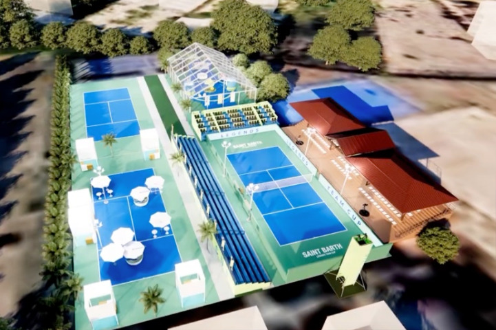 Saint-Barth - Legends team cup