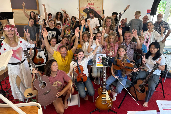 Saint-Barth - ecole de musique SB Harmony