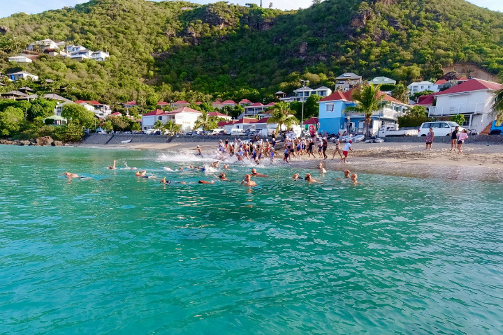 Saint-Barth - ouana swim st barth natation