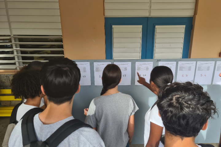 Saint-Barth - Brevet des collèges