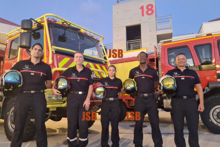 Saint-Barth - STIS sapeurs-pompiers
