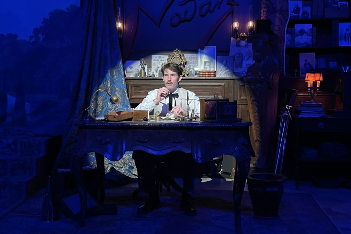 Saint-Barth - Arthur Laurent, théâtre