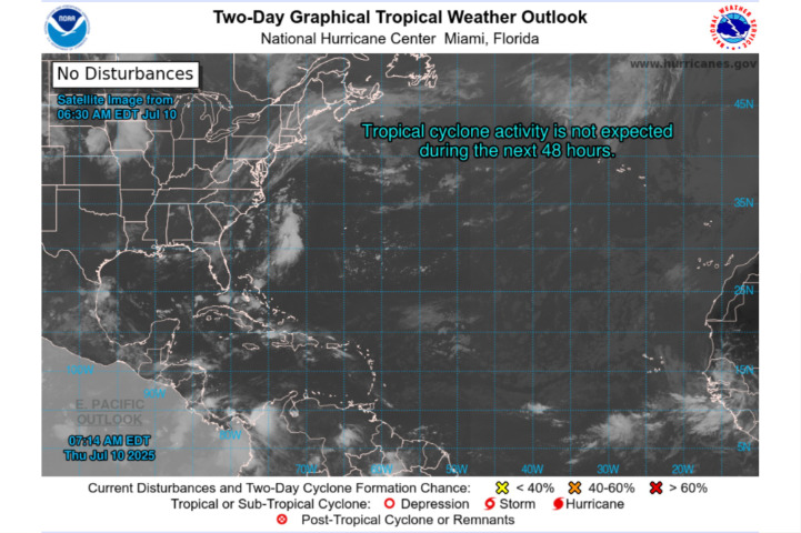 Saint-Barth - Cyclone NOAA