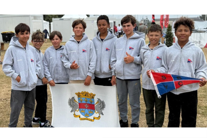 Saint-Barth - 1625-Voile jeunes SBYC2