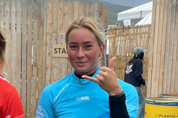 Saint-Barth - Anaïs Blanchard surf