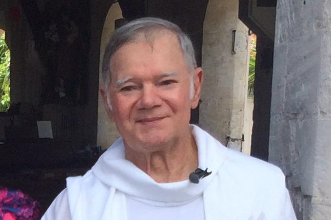 Saint-Barth - père Robert Blanchard