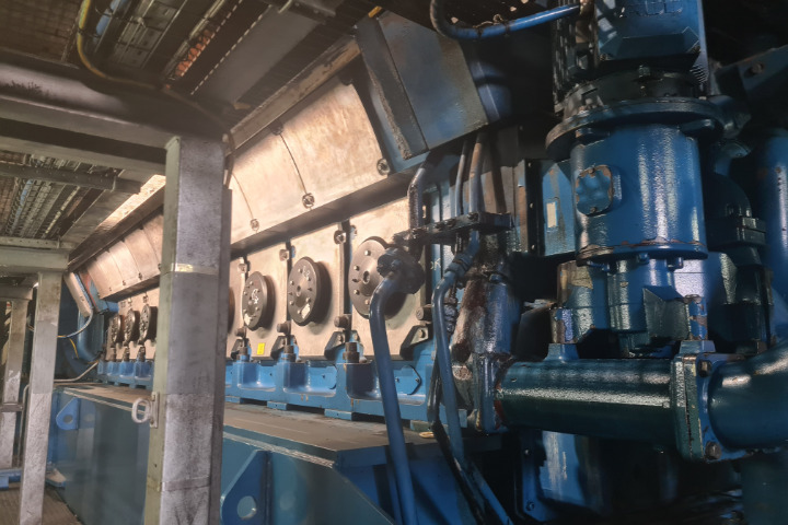 Saint-Barth - EDF centrale moteur