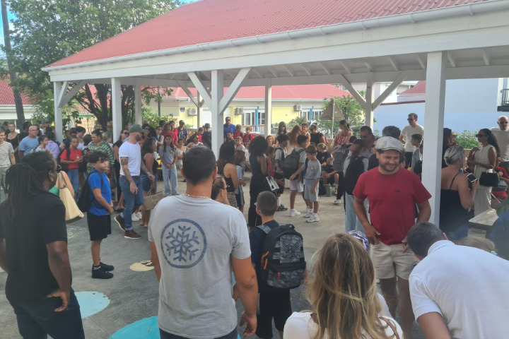 Saint-Barth - rentrée scolaire 2025