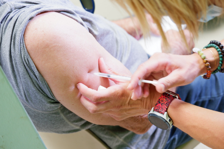 Saint-Barth - Vaccin vaccination