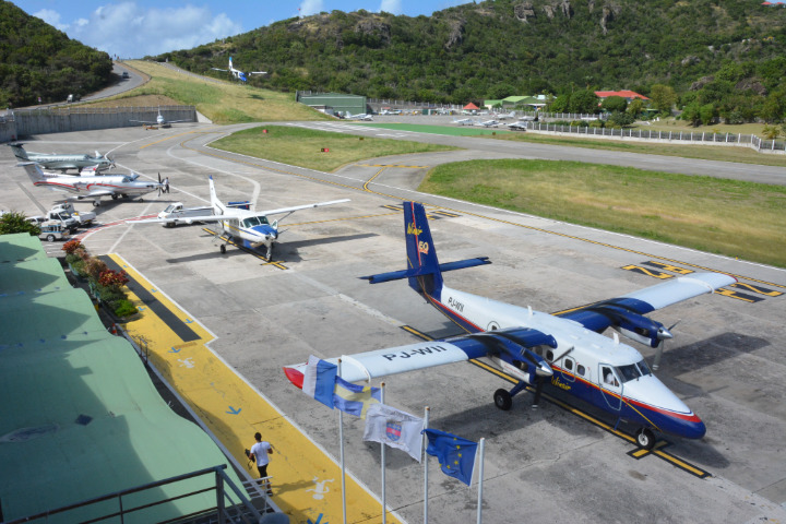 Saint-Barth - aéroport St Jean