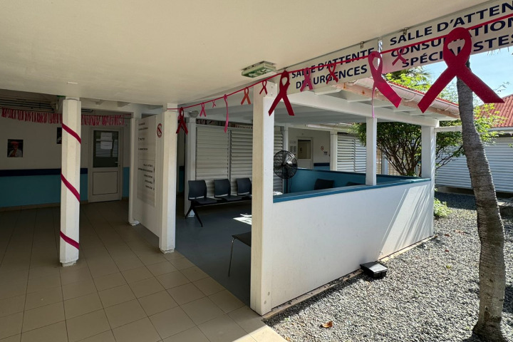 Saint-Barth - Santé Hopital Urgence Octobre rose