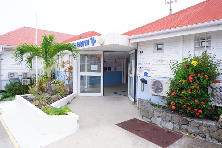 Saint-Barth - Hopital Irenée  de Bruyn