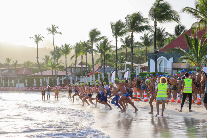 Saint-Barth - SBH triathlon Australienne