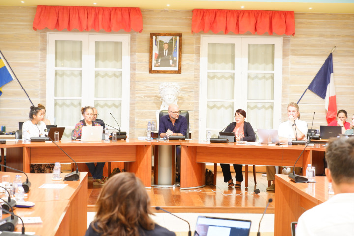 Saint-Barth - Conseil territorial