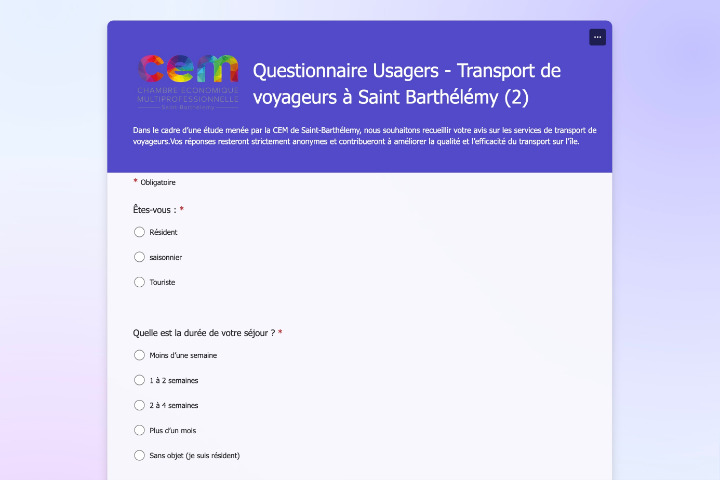 Saint-Barth - lien cem étude