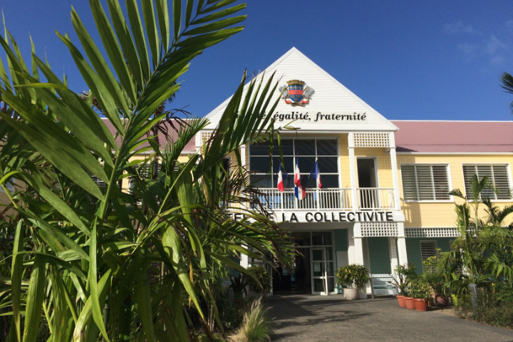 Saint-Barth - Hotel de la collectivité