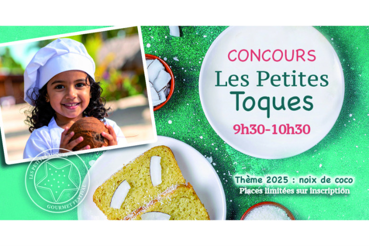 Saint-Barth - Petites toques 2025