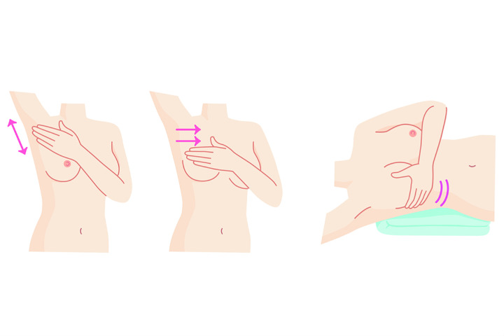 Saint-Barth - Autopalpation cancer du sein octobre rose