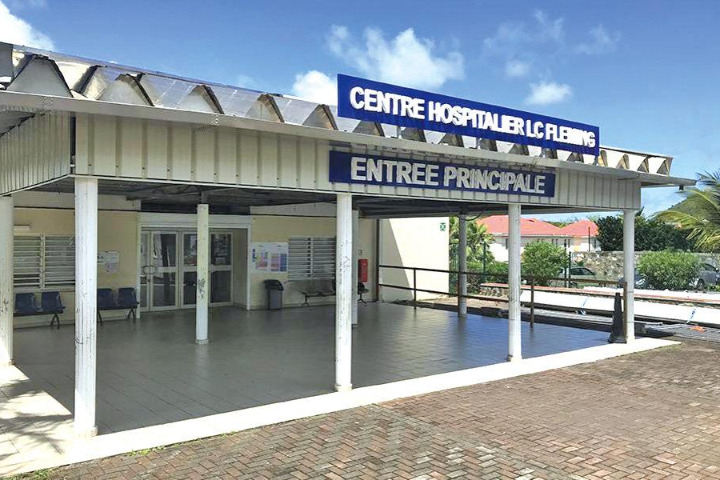 Saint-Barth - Centre hospitalier LC Fleming