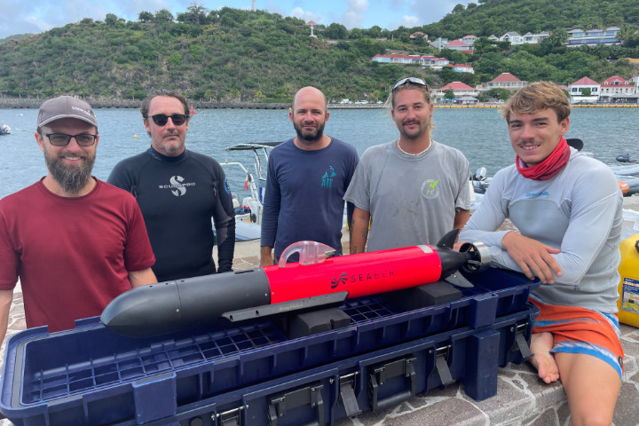 Saint-Barth - ATE fonds marins