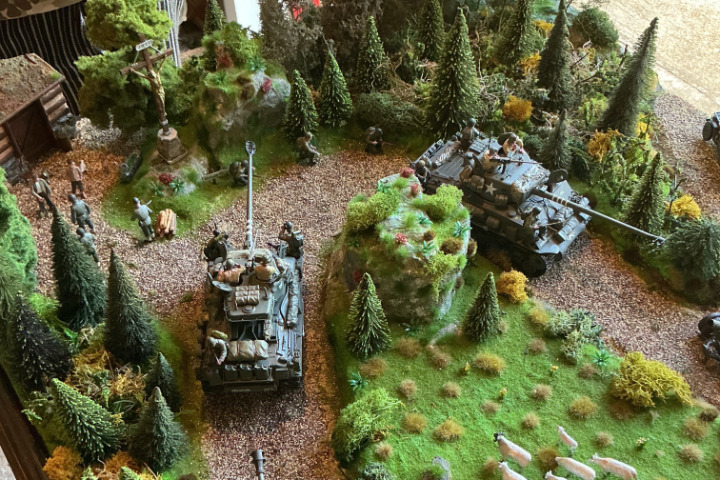 Saint-Barth - Expo anciens combattants