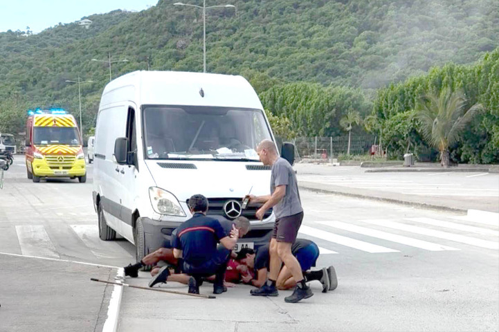 Saint-Barth - Pompiers formation STIS