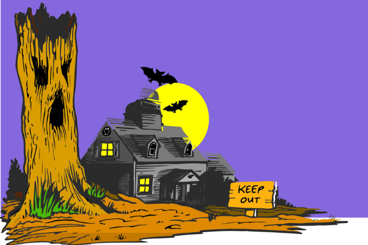 Saint-Barth - maison hantée 