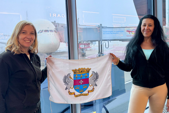 Saint-Barth - Laurence et Fanny 