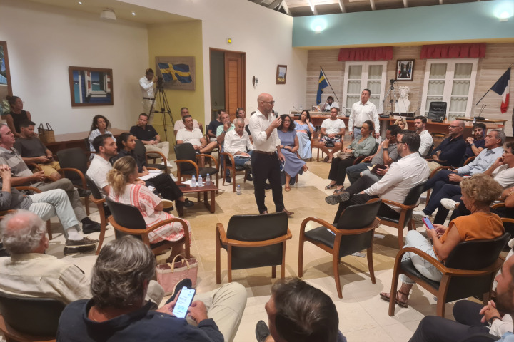 Saint-Barth - rencontre territoriale tourisme