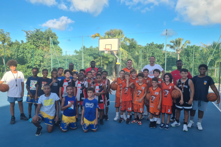 Saint-Barth - Basket Pelican's