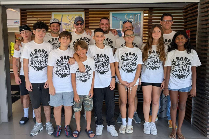 Saint-Barth - Jujitsu