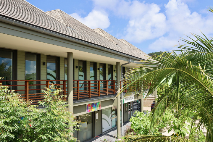 Saint-Barth - Cem batiment