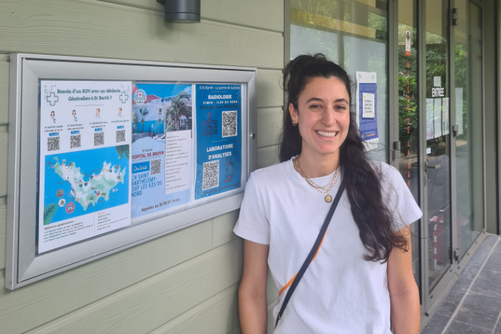 Saint-Barth - Me?decin ge?ne?raliste docteur Blandine Bissa