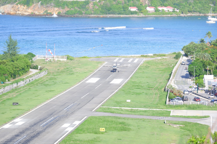Saint-Barth - aéroport