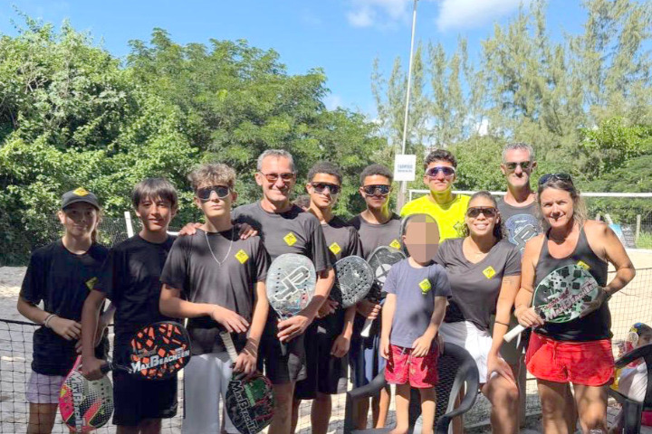 Saint-Barth - beach tennis