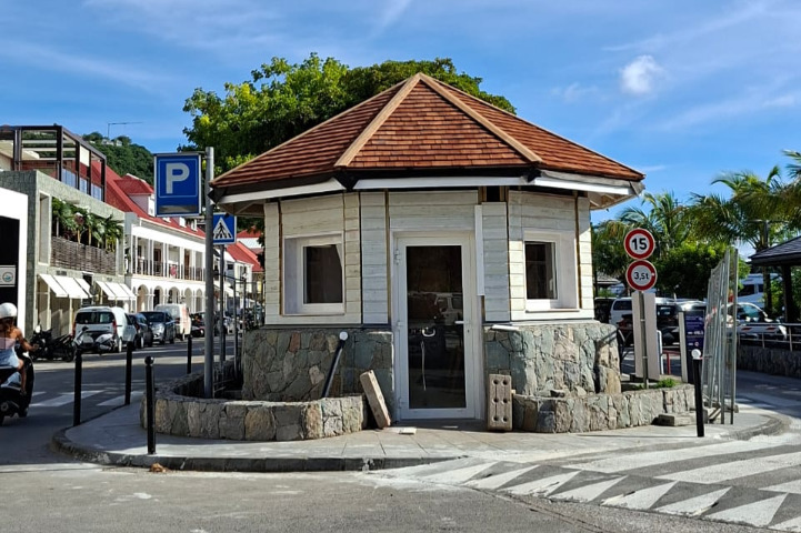 Saint-Barth - CTTSB point d'accueil