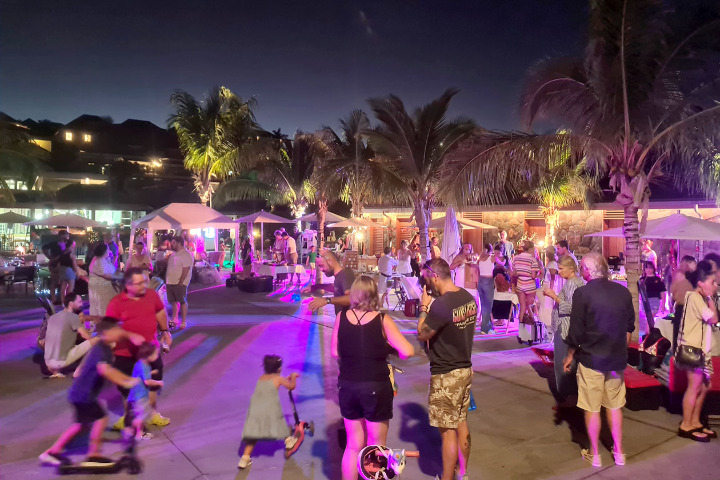 Saint-Barth - marché nocturne