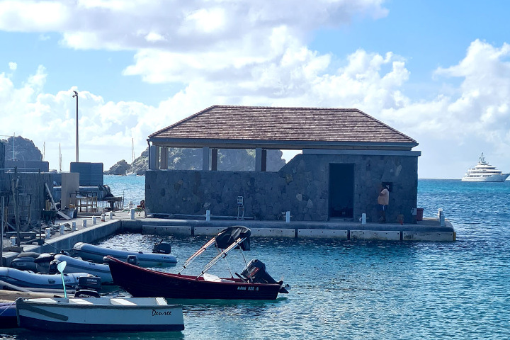 Saint-Barth - Port nouveautés