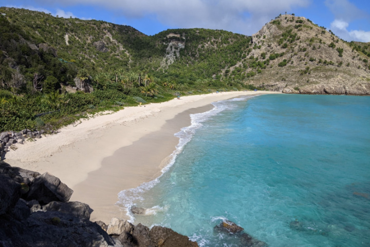 Saint-Barth - gouverneur plage