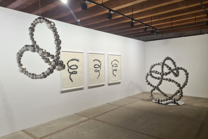 Saint-Barth - exposition othoniel