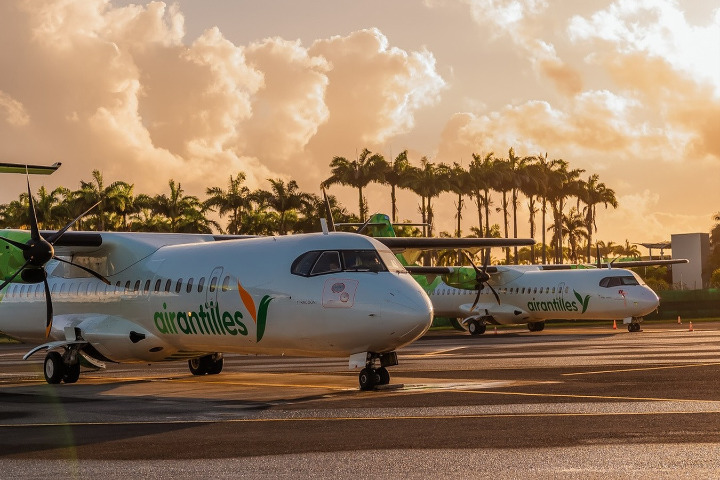 Saint-Barth - air antilles