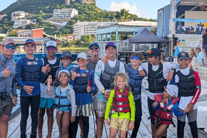 Saint-Barth - Voile SBYC