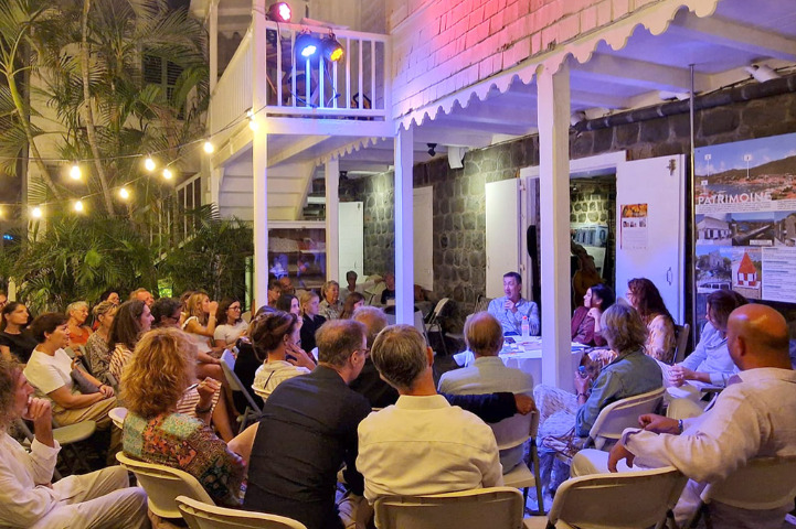 Saint-Barth - Ecritures ame?riques 1