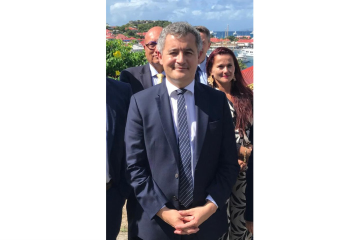 Saint-Barth - Gerald Damrmanin ministre Justice dec 2025