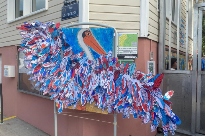 Saint-Barth - laicité école pélican